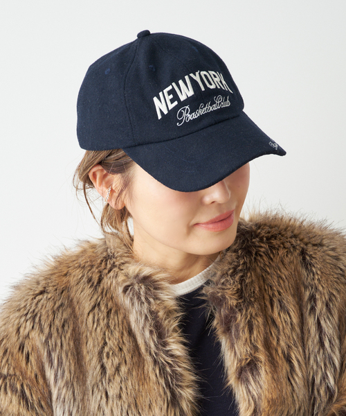 Deuxieme Classe（ドゥーズィエムクラス）の「BTN New York キャップ（キャップ・レディース・ネイビー/グレー・FREE）」の7枚目の写真