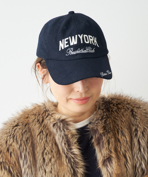 Deuxieme Classe（ドゥーズィエムクラス）の「BTN New York キャップ（キャップ・レディース・ネイビー/グレー・FREE）」の8枚目の写真