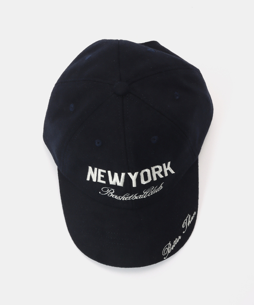 Deuxieme Classe（ドゥーズィエムクラス）の「BTN New York キャップ（キャップ・レディース・ネイビー/グレー・FREE）」の14枚目の写真