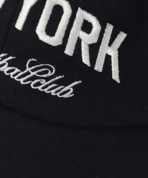 Deuxieme Classe（ドゥーズィエムクラス）の「BTN New York キャップ（キャップ・レディース・ネイビー/グレー・FREE）」の19枚目の写真