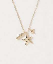 fredy emue | 手描き星トップネックレス(ネックレス)