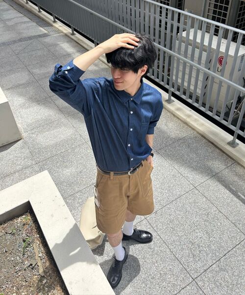 GEECOON（ジークーン）の「オリジナルユーティリティワークショーツ GEE255-301 ベージュ（その他パンツ・メンズ・その他・M/L/XL）」の9枚目の写真