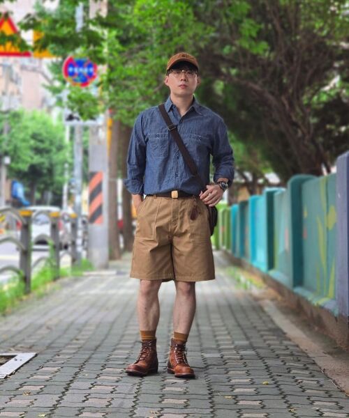 GEECOON（ジークーン）の「オリジナルユーティリティワークショーツ GEE255-301 ベージュ（その他パンツ・メンズ・その他・M/L/XL）」の10枚目の写真