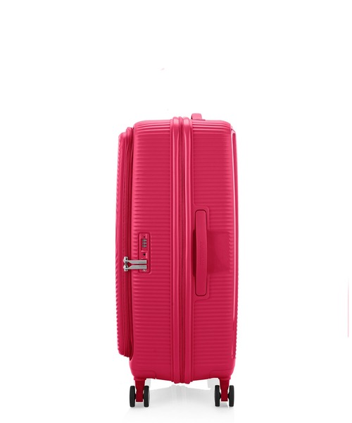 AMERICAN TOURISTER（アメリカンツーリスター）の「アメリカンツーリスター CURIO スピナー75/28 E TSA BO V2 ラズベリー（スーツケース/キャリーバッグ・レディース・ローズ・L）」の7枚目の写真