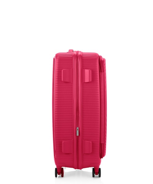 AMERICAN TOURISTER（アメリカンツーリスター）の「アメリカンツーリスター CURIO スピナー75/28 E TSA BO V2 ラズベリー（スーツケース/キャリーバッグ・レディース・ローズ・L）」の9枚目の写真
