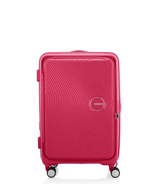 AMERICAN TOURISTER（アメリカンツーリスター）の「アメリカンツーリスター CURIO スピナー75/28 E TSA BO V2 ラズベリー（スーツケース/キャリーバッグ・レディース・ローズ・L）」の6枚目の写真