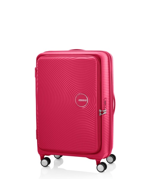 AMERICAN TOURISTER（アメリカンツーリスター）の「アメリカンツーリスター CURIO スピナー75/28 E TSA BO V2 ラズベリー（スーツケース/キャリーバッグ・レディース・ローズ・L）」の5枚目の写真
