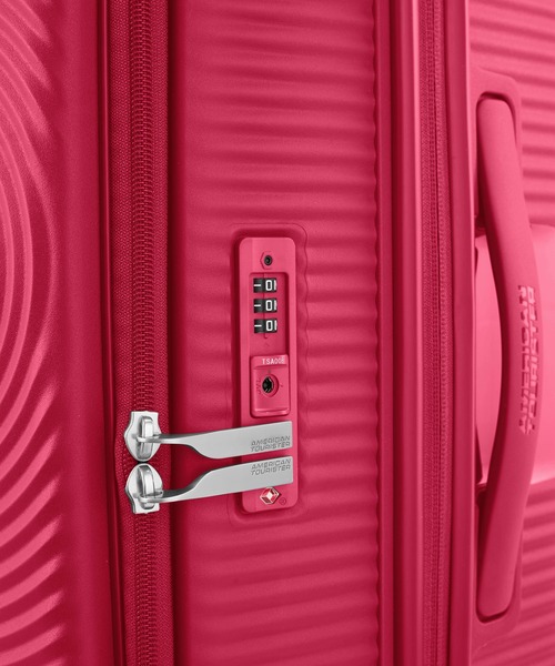 AMERICAN TOURISTER（アメリカンツーリスター）の「アメリカンツーリスター CURIO スピナー75/28 E TSA BO V2 ラズベリー（スーツケース/キャリーバッグ・レディース・ローズ・L）」の11枚目の写真