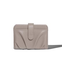 LEMASQUE（ルマスク）の「ドウコンパクト名刺札入れ女性革カード財布ココア（札入れ/マネークリップ）」