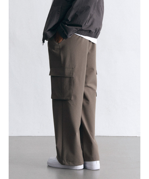 AIRIT(アイリット)の「カゴストリングパンツ AM9079 CH(その他パンツ・メンズ・チャコール・FREE)」の4枚目の写真