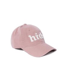 HIDDEN BEHIND（ヒドゥンビハインド）の「hide ロゴボールキャップ（ベイビーピンク）（キャップ）」