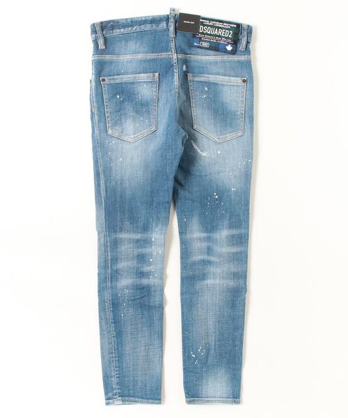DSQUARED2（ディースクエアード）の「Skater Jean Light Heritage Wash/0251（デニムパンツ・メンズ・ブルー・44/46/50/52）」の2枚目の写真