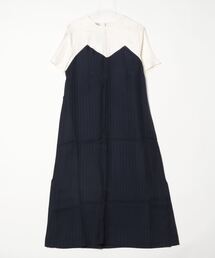 BAUM UND PFERDGARTEN（バウムウンドヘルガーデン）の「半袖ワンピース（ワンピース）」