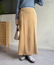 Chez toi | パイピングナロースカート(スカート)