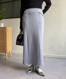パイピングナロースカート