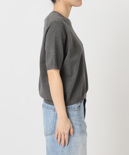 plage(プラージュ)の「《WEB限定追加》compact プルオーバー(ニット/セーター・レディース・チャコールグレー/ベージュ系その他・FREE)」の19枚目の写真