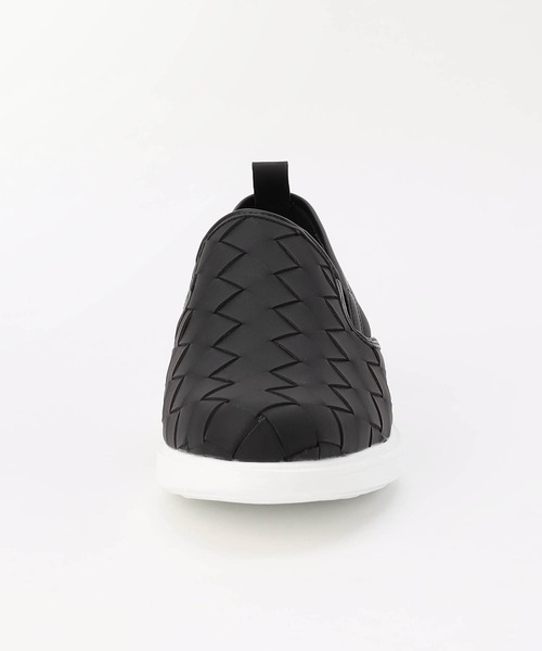 HIDEAWAYS NICOLE（ハイダウェイニコル）の「イントレスリッポンシューズ（その他シューズ・メンズ・ブラック/ホワイト・27.5cm/25.5cm/26.5cm）」の6枚目の写真