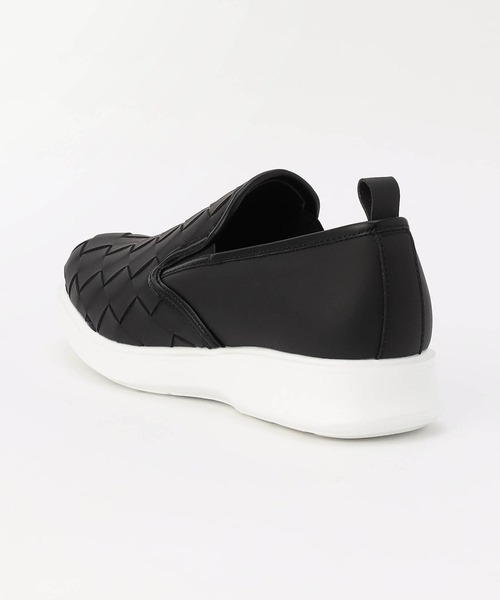 HIDEAWAYS NICOLE（ハイダウェイニコル）の「イントレスリッポンシューズ（その他シューズ・メンズ・ブラック/ホワイト・27.5cm/25.5cm/26.5cm）」の9枚目の写真