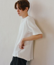 narifuri（ナリフリ）の「マルチワッフルヘンリーネックTシャツ（Tシャツ/カットソー）」