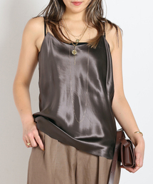 AP STUDIO（エーピーストゥディオ）の「サテンキャミソール（キャミソール）」