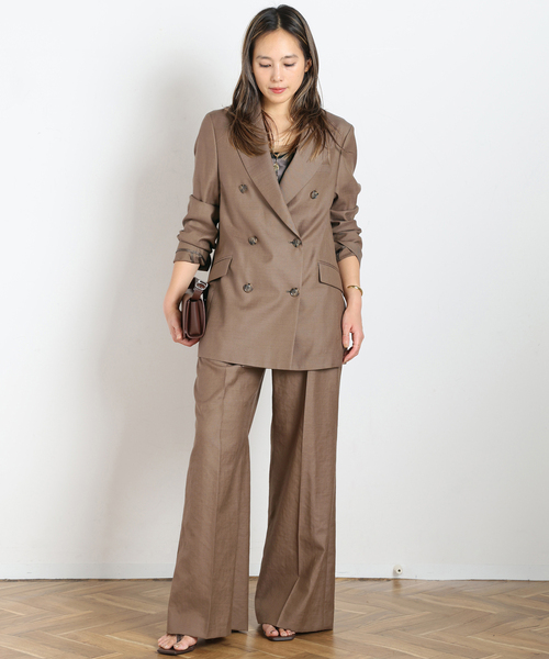 AP STUDIO(エーピーストゥディオ)の「サテンキャミソール(キャミソール・レディース・ブラック・38/36)」の10枚目の写真