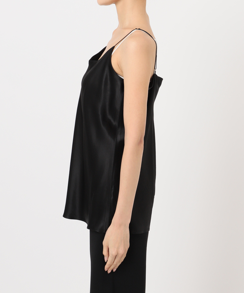 AP STUDIO(エーピーストゥディオ)の「サテンキャミソール(キャミソール・レディース・ブラック・38/36)」の13枚目の写真