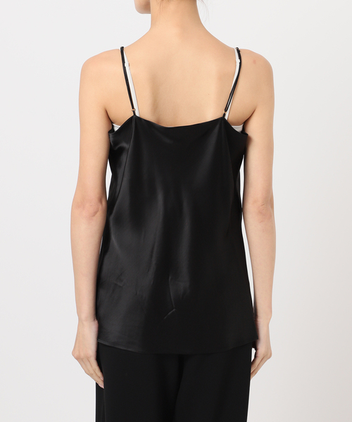 AP STUDIO(エーピーストゥディオ)の「サテンキャミソール(キャミソール・レディース・ブラック・38/36)」の14枚目の写真