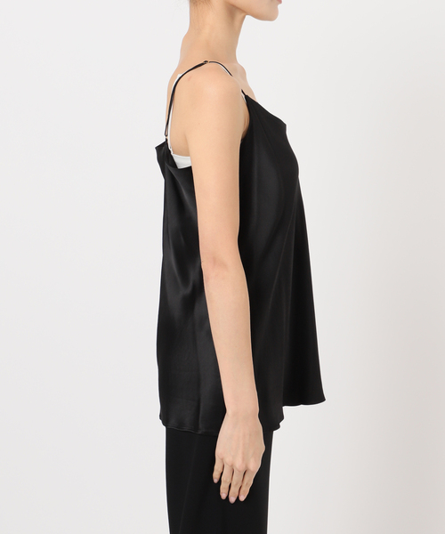 AP STUDIO(エーピーストゥディオ)の「サテンキャミソール(キャミソール・レディース・ブラック・38/36)」の15枚目の写真