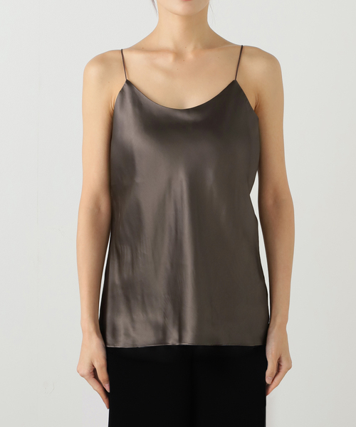 AP STUDIO(エーピーストゥディオ)の「サテンキャミソール(キャミソール・レディース・ブラック・38/36)」の21枚目の写真