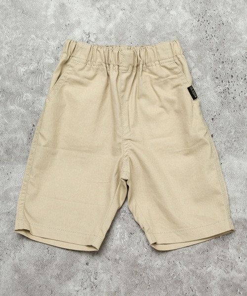 DILASH（ディラッシュ）の「【極ラク!!ストレッチ】アソートハーフパンツ（その他パンツ・キッズ・チャコールグレー/ベージュ/ネイビー/カーキ・140/130/120/110/100/90/80）」の2枚目の写真