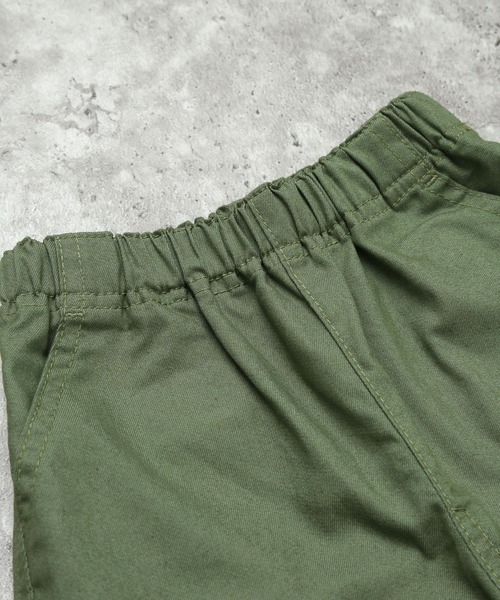 DILASH（ディラッシュ）の「【極ラク!!ストレッチ】アソートハーフパンツ（その他パンツ・キッズ・チャコールグレー/ベージュ/ネイビー/カーキ・140/130/120/110/100/90/80）」の8枚目の写真