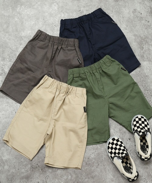 DILASH（ディラッシュ）の「【極ラク!!ストレッチ】アソートハーフパンツ（その他パンツ・キッズ・チャコールグレー/ベージュ/ネイビー/カーキ・140/130/120/110/100/90/80）」の7枚目の写真