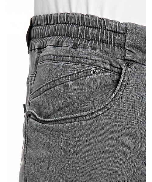 REPLAY(リプレイ)の「リラックステーパードLANNY Touch ブラックデニム(デニムパンツ・メンズ・グレー・W30xL30/W32xL30/W34xL30/W28xL30)」の7枚目の写真