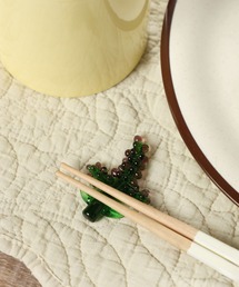 studio CLIP（スタディオクリップ）の「フラワーガラス箸置き2（キッチンツール）」