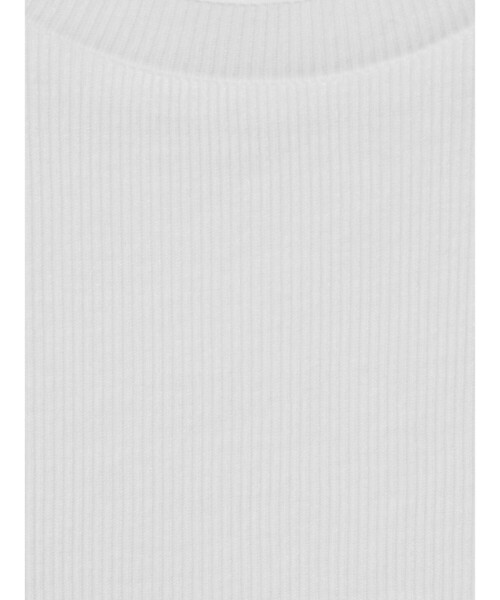 MIDIUMISOLID（ミディウミソリッド）の「MIDIUMISOLID for Ladies リブタンクトップ（Tシャツ/カットソー・レディース・オフホワイト/ブラック/ライトグレー/ブラウン/グレー系その他2/ホワイト・FREE）」の14枚目の写真