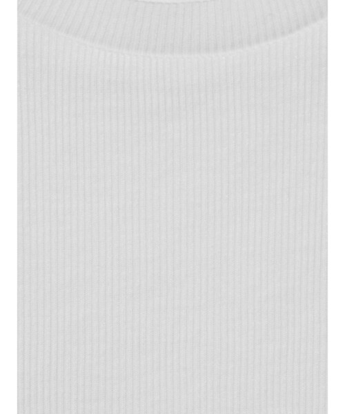 MIDIUMISOLID（ミディウミソリッド）の「MIDIUMISOLID for Ladies リブタンクトップ（Tシャツ/カットソー・レディース・オフホワイト/ブラック/ライトグレー/ブラウン/グレー系その他2/ホワイト・FREE）」の15枚目の写真