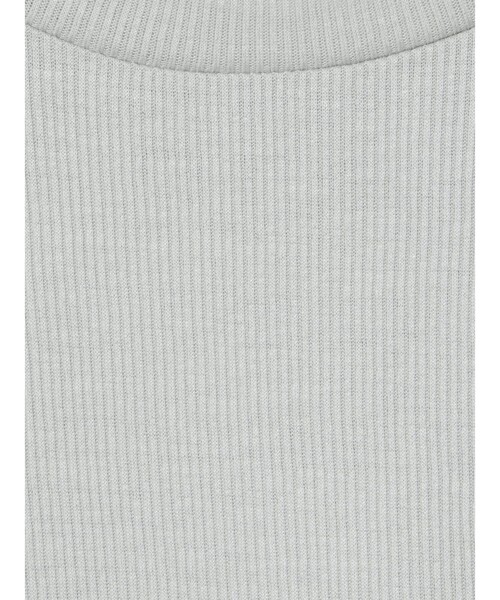 MIDIUMISOLID（ミディウミソリッド）の「MIDIUMISOLID for Ladies リブタンクトップ（Tシャツ/カットソー・レディース・オフホワイト/ブラック/ライトグレー/ブラウン/グレー系その他2/ホワイト・FREE）」の17枚目の写真