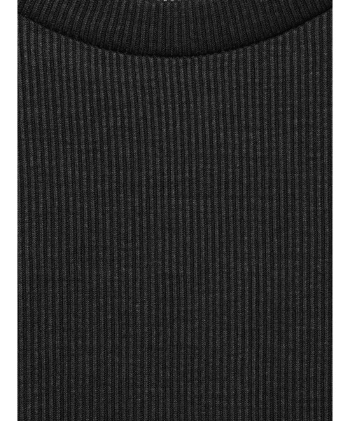 MIDIUMISOLID（ミディウミソリッド）の「MIDIUMISOLID for Ladies リブタンクトップ（Tシャツ/カットソー・レディース・オフホワイト/ブラック/ライトグレー/ブラウン/グレー系その他2/ホワイト・FREE）」の18枚目の写真