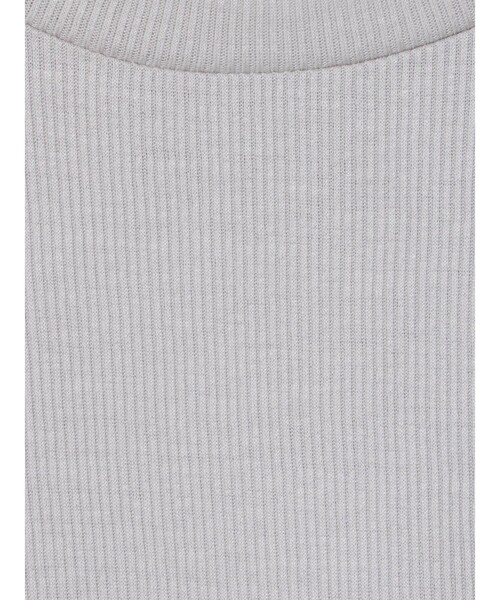 MIDIUMISOLID（ミディウミソリッド）の「MIDIUMISOLID for Ladies リブタンクトップ（Tシャツ/カットソー・レディース・オフホワイト/ブラック/ライトグレー/ブラウン/グレー系その他2/ホワイト・FREE）」の19枚目の写真
