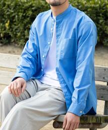 URBAN RESEARCH ROSSO MEN | 『WEB限定』『防シワ/防臭』アーバンリラックスブロードバンドシャツ(シャツ/ブラウス)