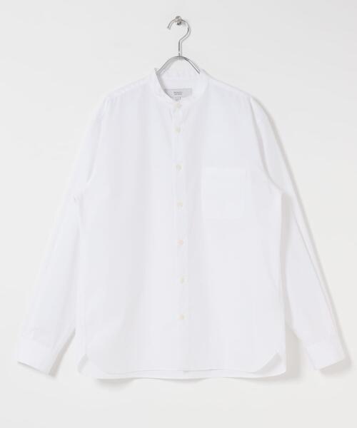 URBAN RESEARCH ROSSO MEN（アーバンリサーチロッソメン）の「『WEB限定』『防シワ/防臭』アーバンリラックスブロードバンドシャツ（シャツ/ブラウス・メンズ・ホワイト/ライトブルー/カーキ/チャコールグレー/ブルー/ネイビー・SMALL/MEDIUM/X-LARGE/LARGE）」の15枚目の写真