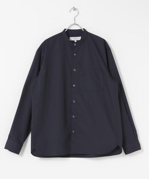 URBAN RESEARCH ROSSO MEN（アーバンリサーチロッソメン）の「『WEB限定』『防シワ/防臭』アーバンリラックスブロードバンドシャツ（シャツ/ブラウス・メンズ・ホワイト/ライトブルー/カーキ/チャコールグレー/ブルー/ネイビー・SMALL/MEDIUM/X-LARGE/LARGE）」の21枚目の写真