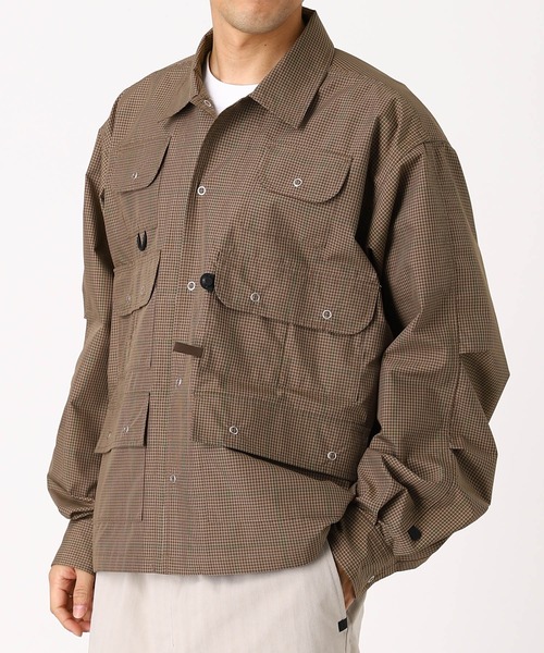 DAIWA PIER39 TECH MULTI FISHING POCKET SHIRT L/S BE-85026（シャツ