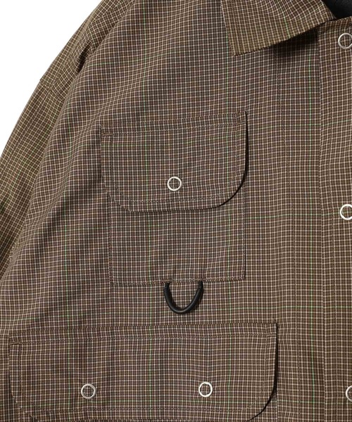DAIWA PIER39(ダイワピア39)の「TECH MULTI FISHING POCKET SHIR BE-85026(シャツ/ブラウス・メンズ・グレー/ブラック/ブラウン・LARGE/MEDIUM/X-LARGE/SMALL)」の13枚目の写真