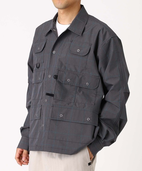 DAIWA PIER39(ダイワピア39)の「TECH MULTI FISHING POCKET SHIR BE-85026(シャツ/ブラウス・メンズ・グレー/ブラック/ブラウン・LARGE/MEDIUM/X-LARGE/SMALL)」の16枚目の写真