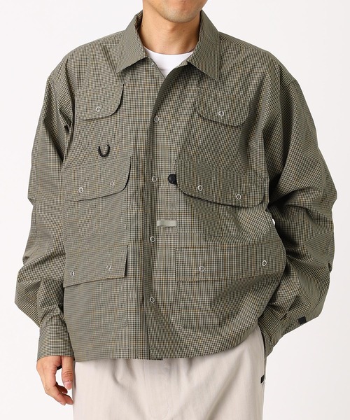 DAIWA PIER39(ダイワピア39)の「TECH MULTI FISHING POCKET SHIR BE-85026(シャツ/ブラウス・メンズ・グレー/ブラック/ブラウン・LARGE/MEDIUM/X-LARGE/SMALL)」の19枚目の写真