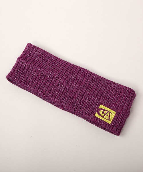 CA4LA（カシラ）の「SPINK（ヘアバンド・レディース・グリーン/ブラック/パープル/グレー・ONESIZE）」の4枚目の写真