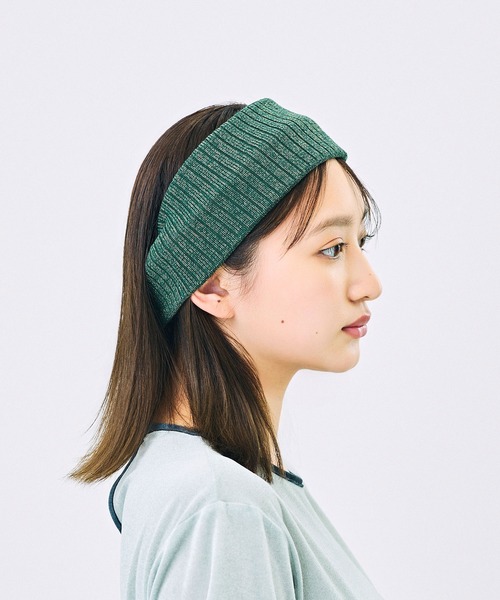 CA4LA（カシラ）の「SPINK（ヘアバンド・レディース・グリーン/ブラック/パープル/グレー・ONESIZE）」の6枚目の写真