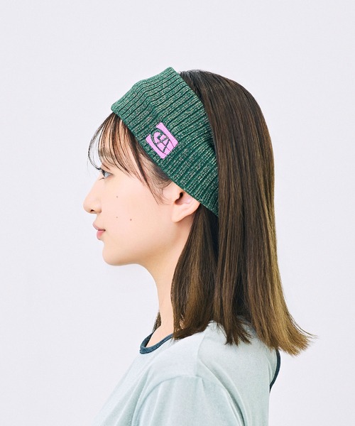 CA4LA（カシラ）の「SPINK（ヘアバンド・レディース・グリーン/ブラック/パープル/グレー・ONESIZE）」の7枚目の写真