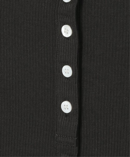 notch.（ノッチ）の「バイカラーシアーリブカーディガン（カーディガン/ボレロ・レディース・イエロー/ブラック/オフホワイト/グレー・M）」の20枚目の写真